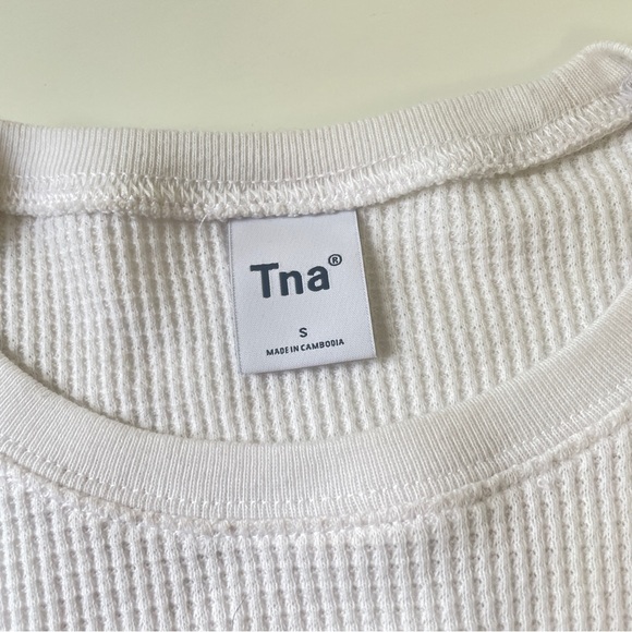 Aritzia Sunday Best Baby Waffle Pant small - Picture 4 of 9